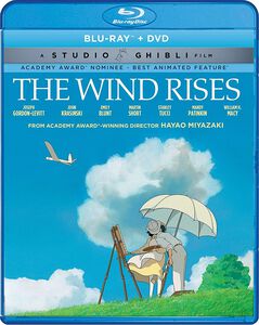 The Wind Rises Blu-ray/DVD