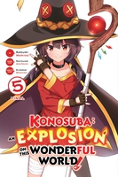 Konosuba: An Explosion on This Wonderful World! Manga Volume 5 image number 0