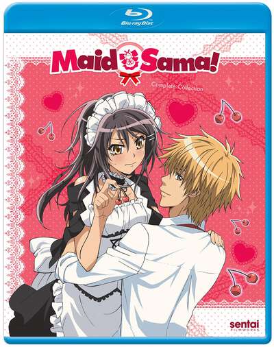 Maid Sama Blu-ray