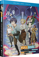 Full Dive: The Ultimate Next-Gen Full Dive RPG (Ep.1-12) Anime DVD