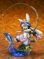 Made in Abyss - Nanachi Figure (Gankimasu Fishing Ver.) (Re-run) image number 2