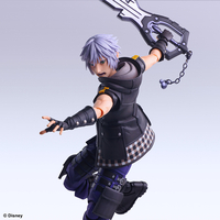 Kingdom Hearts III - Riku Play Arts Kai Action Figure (Deluxe Ver.) image number 4