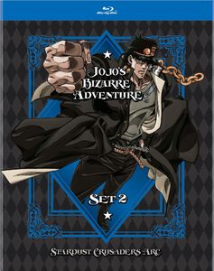 JoJos Bizarre Adventure Set 2 Blu-ray
