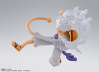 one-piece-monkey-d-luffy-gear-5-sh-figuarts-figure image number 2