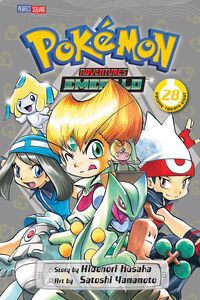 Pokemon Adventures Manga Volume 28