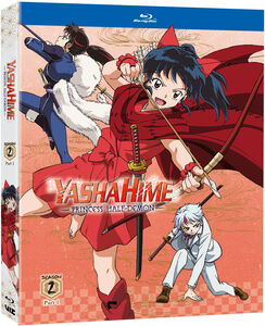 Yashahime Princess Half-Demon Season 2 Part 1 Blu-ray
