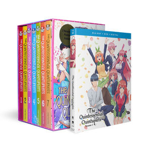 The Quintessential Quintuplets Season 1 Manga Box Set (The Quintessential  Quintuplets Manga Box Set)