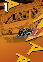Initial D Variant Cover Manga Omnibus Volume 1 - Crunchyroll Exclusive image number 0