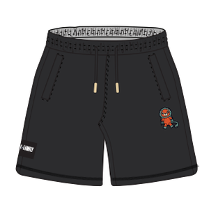 SpyxFamily Noir IJC Shorts