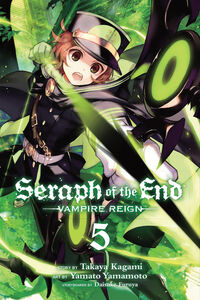 Seraph of the End Manga Volume 5