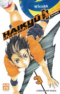 Haikyu!! - Volume 3
