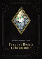 Pandora Hearts odds and ends Art Book image number 0