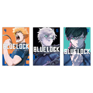 Blue Lock Manga (4-6) Bundle