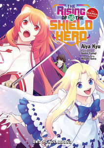 The Rising of the Shield Hero Manga Volume 18