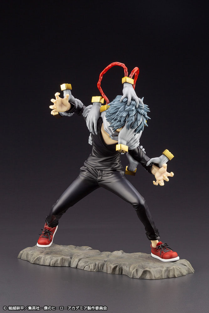 My-Hero-Academia-statuette-PVC-ARTFXJ-1-8-Tomura-Shigaraki-23-cm image number 11