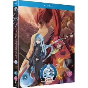 That Time I Got Reincarnated as a Slime The Movie: Scarlet Bond - Blu-ray (English)