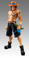 One Piece - Portgas D Ace Variable Action Heroes Figure image number 0