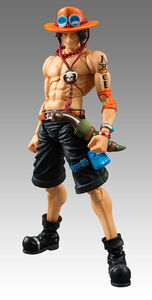 One Piece - Portgas D Ace Variable Action Heroes Figure