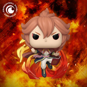 Black Clover - Mereoleona with Flame Fists Funko Pop!