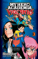 My Hero Academia: Vigilantes Manga Volume 3 image number 0
