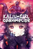 Kaiju Girl Caramelise Manga Volume 1 image number 0