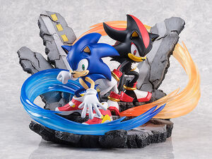 Sonic the Hedgehog - Shadow & Sonic Super Situation Figure Set