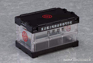 Jujutsu Kaisen Tokyo Jujutsu High School Ver Nendoroid More Design Storage Container
