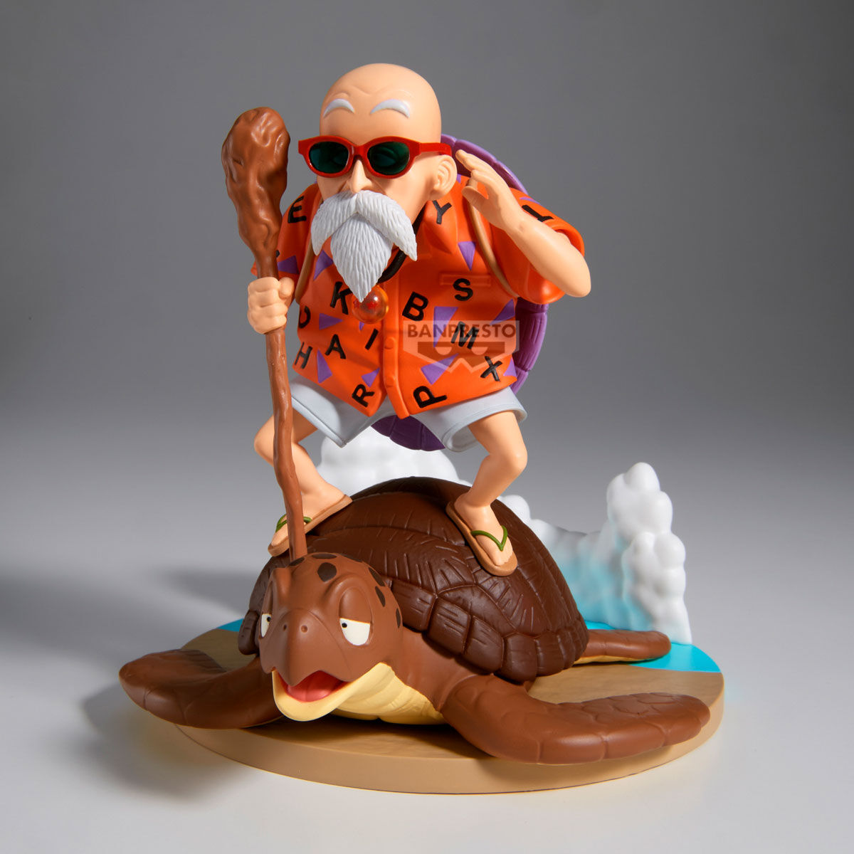dragon-ball-master-roshi-history-box-prize-figure image number 2