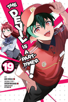 The Devil Is a Part-Timer! Manga Volume 19 image number 0