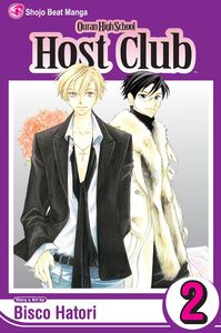 Ouran High School Host Club Manga Volume 2