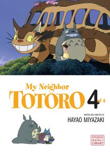 My Neighbor Totoro Film Comic Manga Volume 4