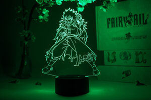 Gajeel Redfox Fairy Tail Otaku Lamp