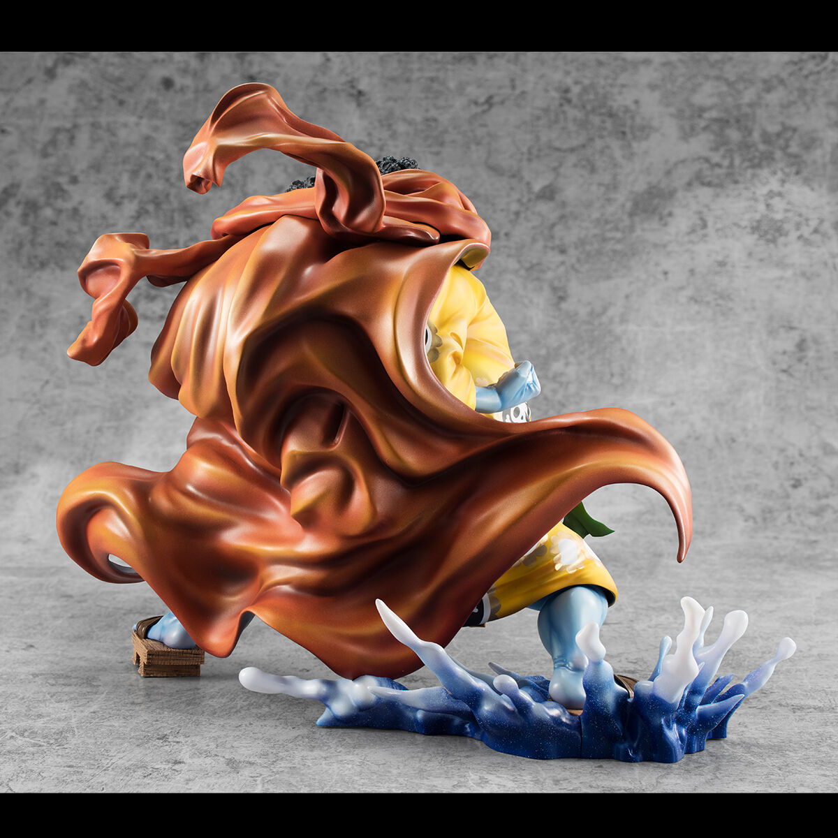 one-piece-jinbe-sa-maximum-portraitofpirates-figure-knight-of-the-sea-super-limited-ver image number 3