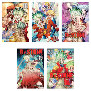 Dr. STONE Manga (16-20) Bundle
