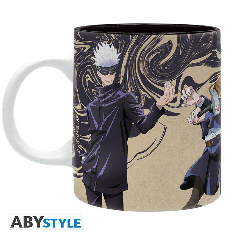 jujutsu-kaisen-mug-320-ml-quartet-tokyo-jujutsu-high-subli image number 1