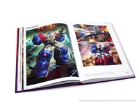 Transformers: A Visual History Limited Edition Art Book (Hardcover) image number 8