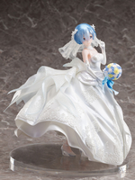 Re:Zero - Rem 1/7 Scale Figure (Wedding Dress Ver.) image number 10