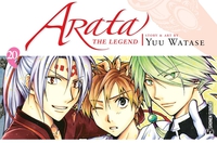 Arata: The Legend Manga Volume 20 image number 0