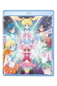 Sailor Moon Crystal Set 2 Blu-ray/DVD