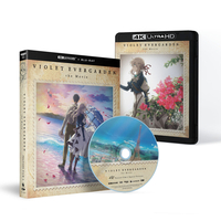 Violet Evergarden - The Movie - 4K + Blu-Ray - Limited Edition image number 0