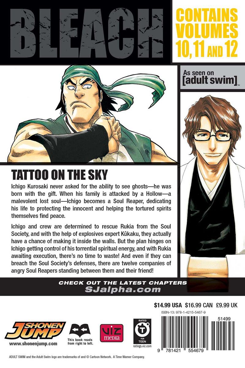 bleach-3-in-1-edition-manga-volume-4 image number 1