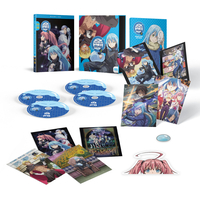 That Time I Got Reincarnated as a Slime - Season 2 Part 2 - BD/DVD - LE image number 0
