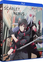 Scarlet Nexus Season 1 Part 1 Blu-ray image number 1