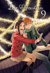 Love at Fourteen Manga Volume 9