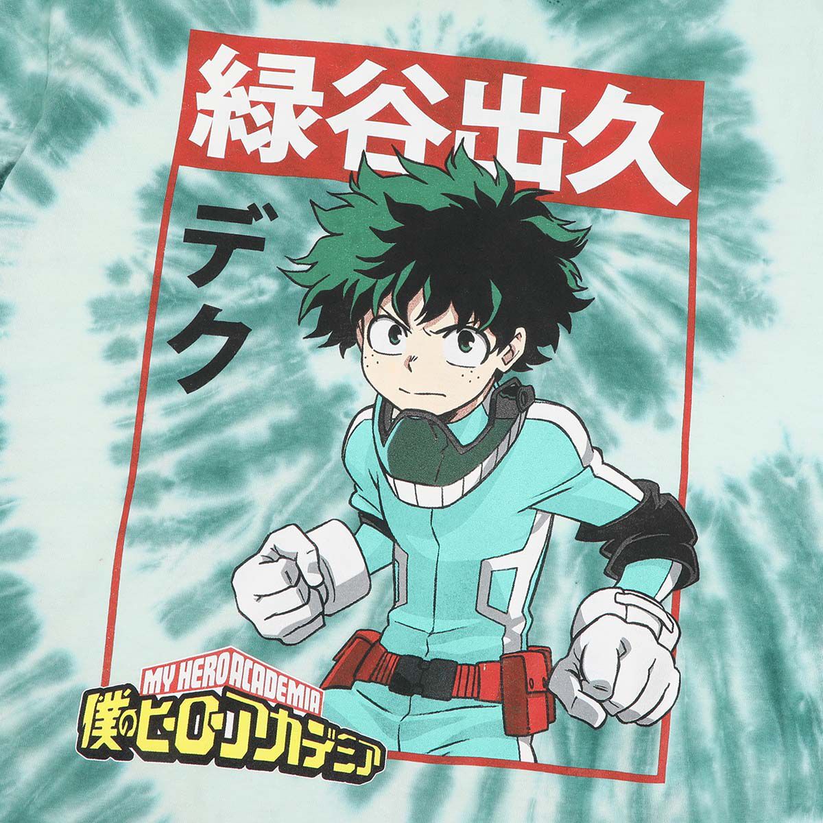 My Hero Academia - T-shirt teint&eacute; Kanji Deku - Exclusivit&eacute; Crunchyroll image number 1