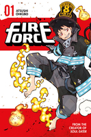 Fire Force Manga Volume 1 image number 0