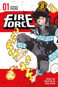 Fire Force Manga Volume 1