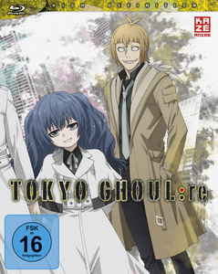 Tokyo Ghoul:re – Gesamtausgabe – Box 1 – Blu-ray Limited Edition mit Sammelbox