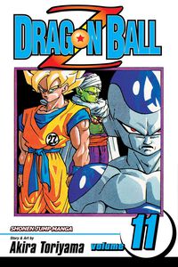 Dragon Ball Z Manga Volume 11