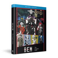 BEM - The Complete Series - Blu-ray image number 0